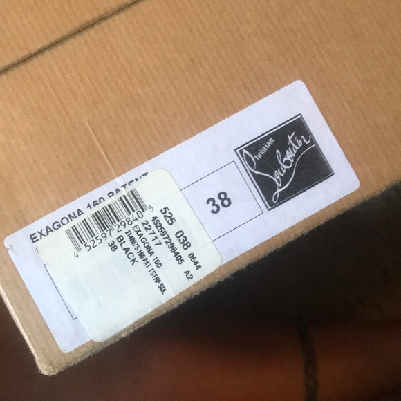 Christian Louboutin size 38. - Picture 4 of 4